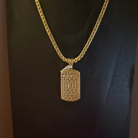 Sterling silver chain set - Picture 6 of 8